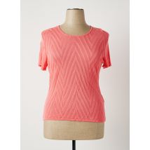 WEILL - Top rose en viscose - Femme - Taille 48 - Modz