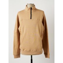 CHIEF - Sweat-shirt beige en coton - Homme - Taille S - Modz