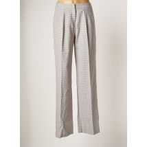 WEILL - Pantalon large vert en laine vierge - Femme - Taille 38 - Modz