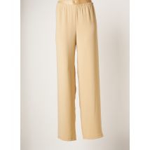 WEILL - Pantalon droit beige en polyester pour femme - Taille 40 - Modz