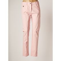 WEILL - Pantalon slim rose en coton - Femme - Taille 34 - Modz