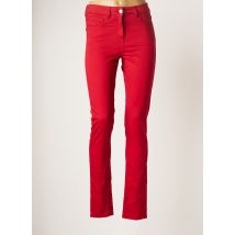 WEILL - Jeans coupe slim rouge en coton - Femme - Taille 38 - Modz