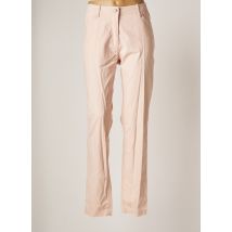 WEILL - Pantalon slim rose en coton - Femme - Taille 48 - Modz