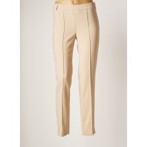 WEILL - Pantalon droit beige en polyester - Femme - Taille 38 - Modz
