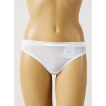 ALLUMETTE - Tanga blanc en polyamide pour femme - Taille 40 - Modz