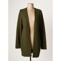 VILA - Veste casual vert en polyester - Femme - Taille 34 - Modz