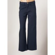 HAPPY - Pantalon droit bleu en coton - Femme - Taille TU - Modz