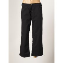 HAPPY - Pantalon 7/8 noir en coton - Femme - Taille TU - Modz