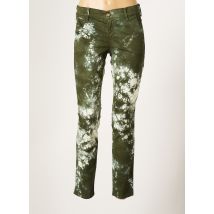 HAPPY - Pantalon 7/8 vert en coton - Femme - Taille TU - Modz