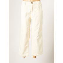 HAPPY - Pantalon 7/8 beige en coton - Femme - Taille TU - Modz