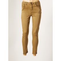 VILA - Jeans coupe slim vert en coton - Femme - Taille 38 - Modz