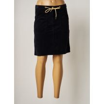HAPPY - Jupe mi-longue bleu en coton - Femme - Taille W27 - Modz
