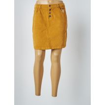 BEST MOUNTAIN - Jupe courte jaune en coton - Femme - Taille 34 - Modz