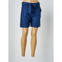 BEST MOUNTAIN - Short bleu en viscose - Femme - Taille 34 - Modz