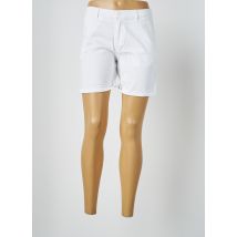 BEST MOUNTAIN - Short blanc en coton pour femme - Taille 36 - Modz