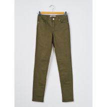 BEST MOUNTAIN - Pantalon slim vert en modal - Femme - Taille 34 - Modz