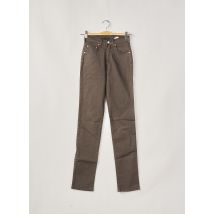 CIMARRON - Jeans coupe slim gris en coton - Femme - Taille 34 - Modz