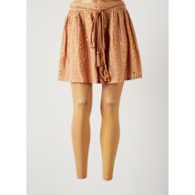 KAPORAL - Jupe longue marron en coton - Femme - Taille 36 - Modz