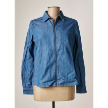 ZAPA - Veste en jean bleu en coton pour femme - Taille 34 - Modz
