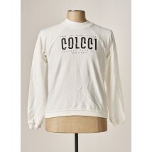 COLCCI - Sweat-shirt blanc en polyester - Homme - Taille XS - Modz