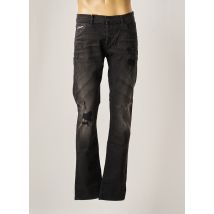 DONOVAN - Jeans coupe droite noir en coton - Homme - Taille TU - Modz