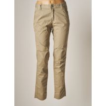 MY PANTS - Pantalon slim vert en coton - Femme - Taille 36 - Modz