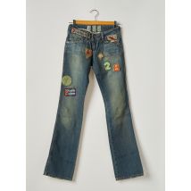 RWD - Jeans coupe droite bleu en coton - Femme - Taille W26 - Modz
