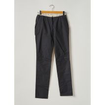 MY PANTS - Pantalon 7/8 gris en coton - Femme - Taille 34 - Modz
