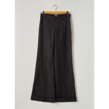 TIM BARGEOT - Pantalon flare gris en laine - Femme - Taille 34 - Modz