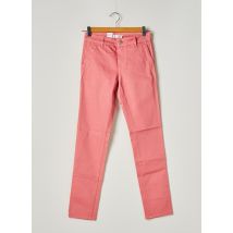 WHITE LAB CULTURE - Pantalon chino rose en coton - Femme - Taille W25 - Modz