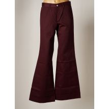 FREEMAN T.PORTER - Pantalon flare rouge en polyester - Femme - Taille W29 - Modz