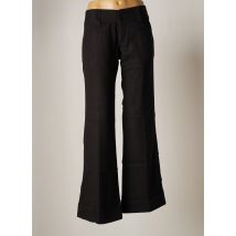 FREEMAN T.PORTER - Pantalon flare gris en polyester - Femme - Taille W25 - Modz