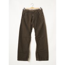 G STAR - Pantalon chino marron en coton - Femme - Taille TU - Modz
