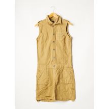 AEM'KEI - Combishort beige en coton - Femme - Taille 36 - Modz