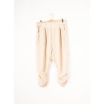 ST-MARTINS - Pantacourt beige en polyester - Femme - Taille 36 - Modz