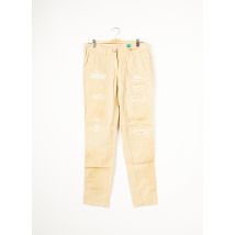 REPLAY - Pantalon chino beige en coton - Femme - Taille W27 - Modz