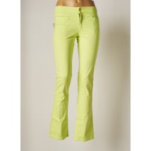 CIMARRON - Jeans bootcut vert en coton pour femme - Taille 32 - Modz