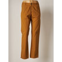 DR DENIM - Pantalon chino marron en coton pour femme - Taille W30 L32 - Modz