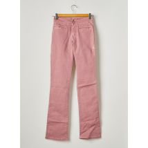 CIMARRON - Jeans bootcut rose en coton - Femme - Taille 32 - Modz
