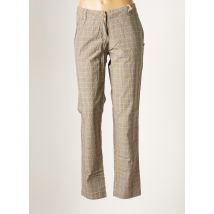 MAISON SCOTCH - Pantalon chino beige en coton - Femme - Taille TU - Modz