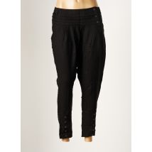 2 TWO - Sarouel noir en lyocell - Femme - Taille 38 - Modz