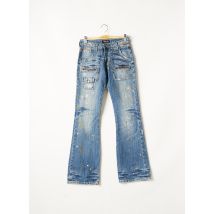 RWS - Jean coupe flare bleu en coton - Femme - Taille W24 - Modz