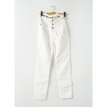 MISS SIXTY - Jeans coupe droite blanc en coton - Femme - Taille W26 - Modz