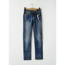 ONE GREEN ELEPHANT - Jeans coupe slim bleu en coton - Femme - Taille 34 - Modz