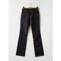 BEYOUK - Jeans bootcut bleu en coton - Femme - Taille W26 - Modz