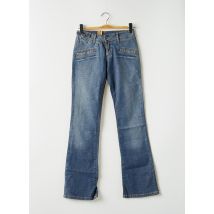 CIMARRON - Jeans bootcut bleu en coton - Femme - Taille TU - Modz