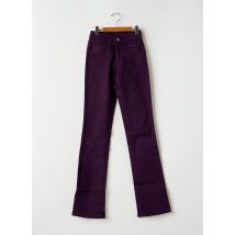 CIMARRON - Jeans bootcut violet en coton pour femme - Taille W23 L26 - Modz