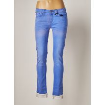 ONE GREEN ELEPHANT - Jeans coupe slim bleu en coton - Femme - Taille 34 - Modz