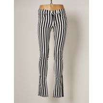 HELLS BELLS - Pantalon slim blanc en coton - Femme - Taille W25 - Modz