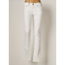 HELLS BELLS - Jeans coupe slim blanc en coton - Femme - Taille W28 - Modz